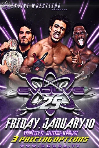 Movie poster for EVOLVE 25 (2014)