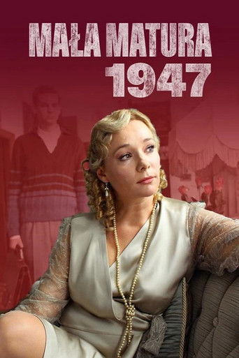 Mała matura 1947 poster