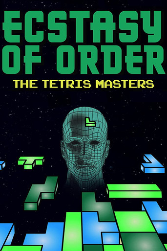 Movie poster for Ecstasy of Order: The Tetris Masters (2012)