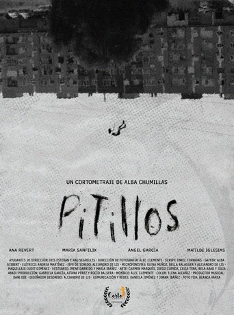 Movie poster for Pitillos