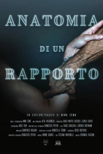 Movie poster for Anatomy of a Relationship (2022)