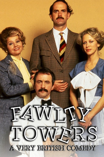 The Cancellation Of Fawlty Towers poster