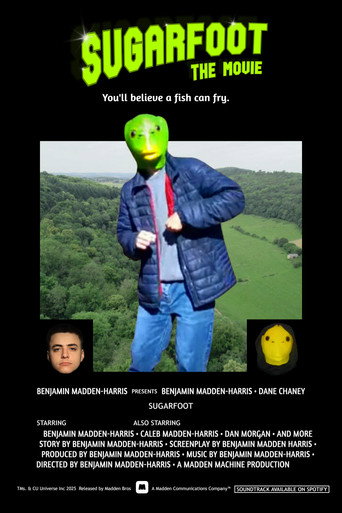Movie poster for Sugarfoot