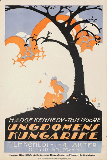 Movie poster for The Kingdom of Youth (1918)
