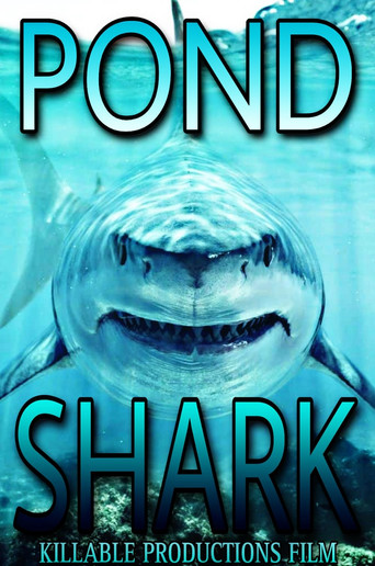 Movie poster for Pond Shark (2024)