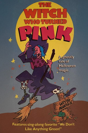 Movie poster for The Witch Who Turned Pink (1989)