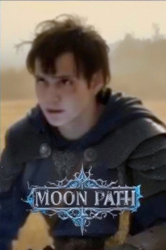 Movie poster for Moon Path - Fantasy Film (2025)