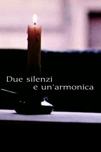 Movie poster for Due silenzi e un'armonica (1971)