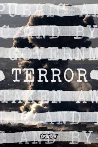 Series poster for VICE Terror (2016)