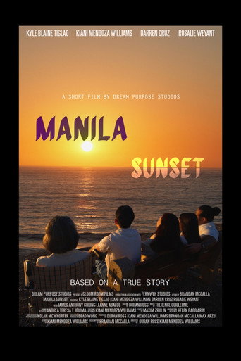 Movie poster for Manila Sunset (2026)