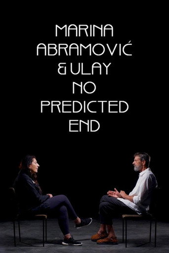 Movie poster for Marina Abramović & Ulay: No Predicted End (2022)