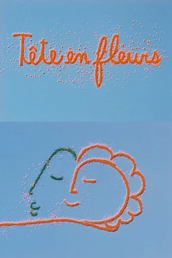 Movie poster for Tête en fleurs (1969)