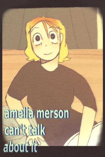 Movie poster for Amelia Merson Can't Talk About It (2026)