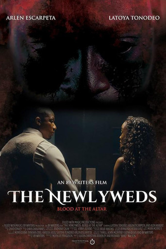 Movie poster for The Newlyweds: Blood at the Altar (2025)