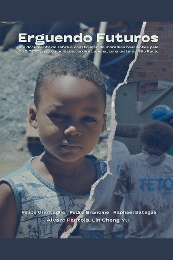 Movie poster for Erguendo Futuros