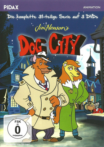 Dog City poster