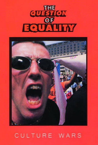 Movie poster for The Question of Equality: Culture Wars (1995)
