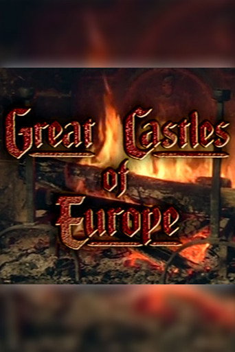 Series poster for Great Castles of Europe