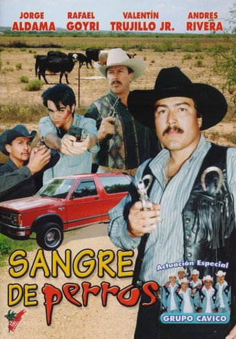 Movie poster for Sangre de perros (2002)