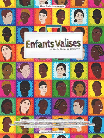 Movie poster for Enfants valises (2013)