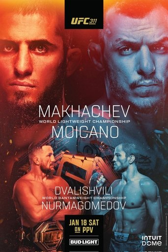 UFC 311: Makhachev vs. Moicano poster