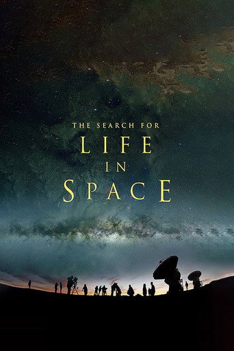 Movie poster for The Search for Life in Space (2016)