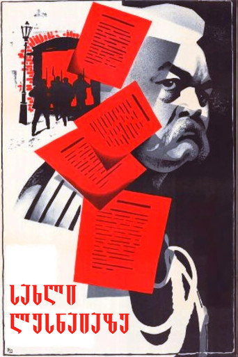 House on Lesnaya Street poster