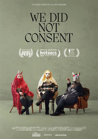 We Did Not Consent poster