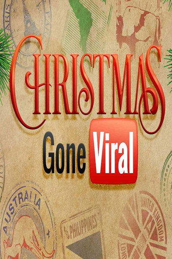 Movie poster for Christmas Gone Viral (2017)