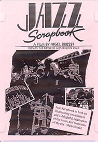 Movie poster for Jazz Scrapbook (1983)