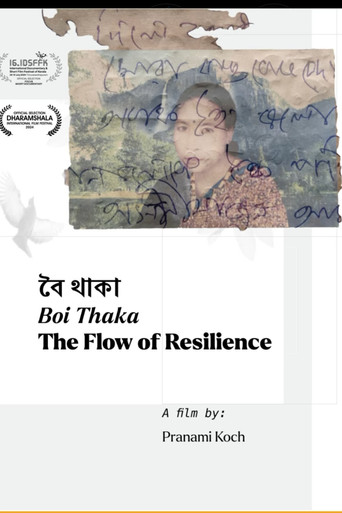 Movie poster for The Flow of Resilience (2024)