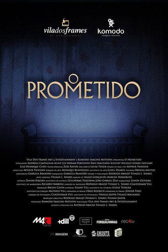 Movie poster for O Prometido (2017)