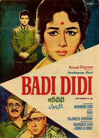 Movie poster for Badi Didi (1969)