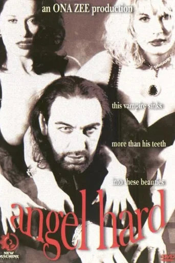 Movie poster for Angel Hard (1995)