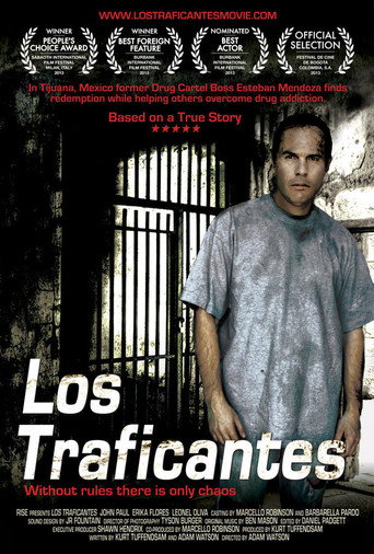 Movie poster for Los Traficantes (2012)