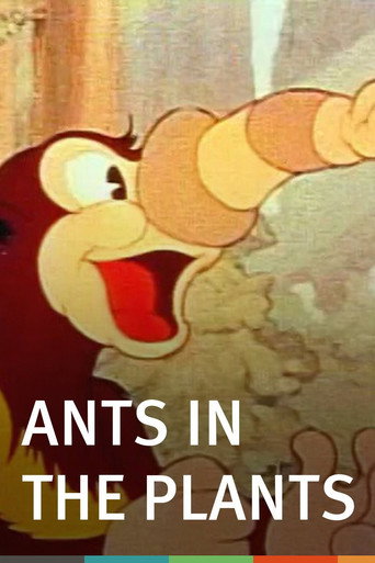 Movie poster for Ants in the Plants (1940)