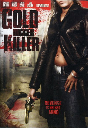 Movie poster for Gold Digger Killer (2007)