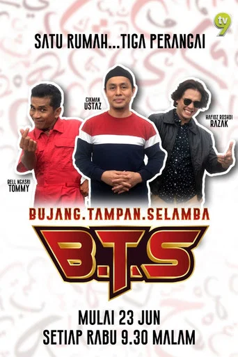 Movie poster for B.T.S (2021)