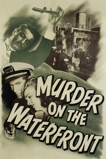 Murder on the Waterfront poster
