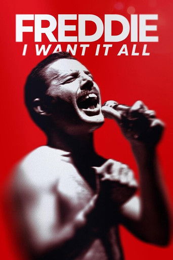 Freddie: I Want it All poster