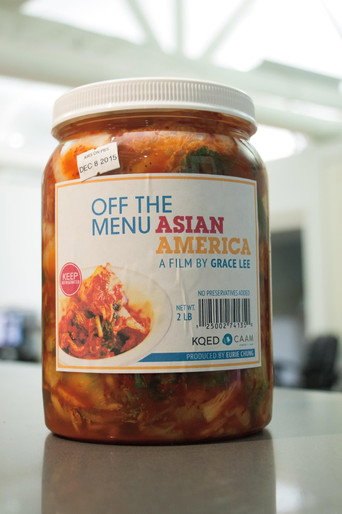 Movie poster for Off the Menu: Asian America (2015)