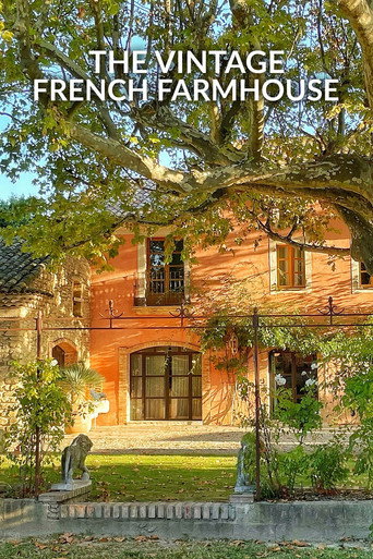 The Vintage French Farmhouse poster