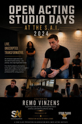 Movie poster for Open Acting Studio Days (2024)