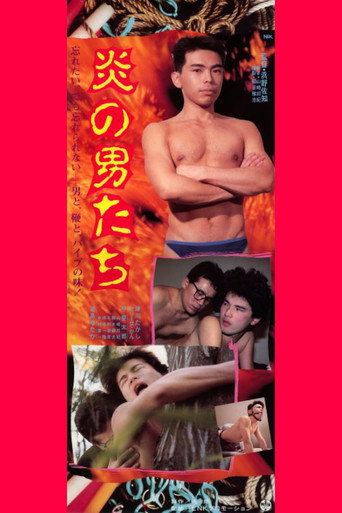 Movie poster for Blazing Men (1990)