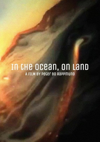 Movie poster for In the Ocean, on Land (2008)