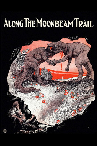 Movie poster for Along the Moonbeam Trail (1920)
