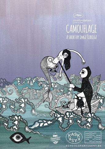 Movie poster for Camouflage (2016)