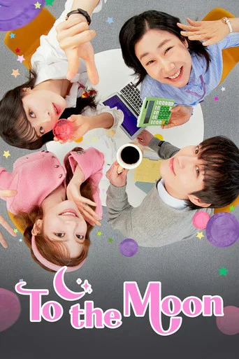 Series poster for To the Moon (2025)