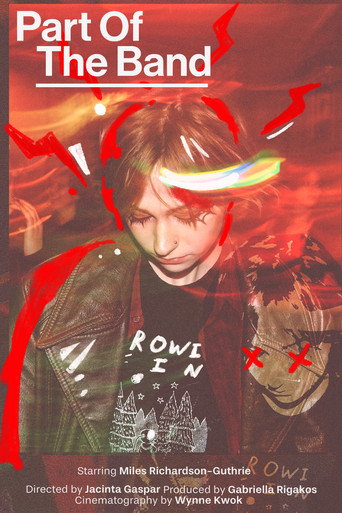 Movie poster for Part of the Band (2024)