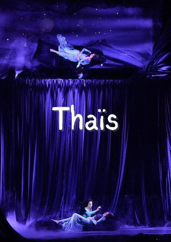 Movie poster for Massenet's Thaïs (2023)